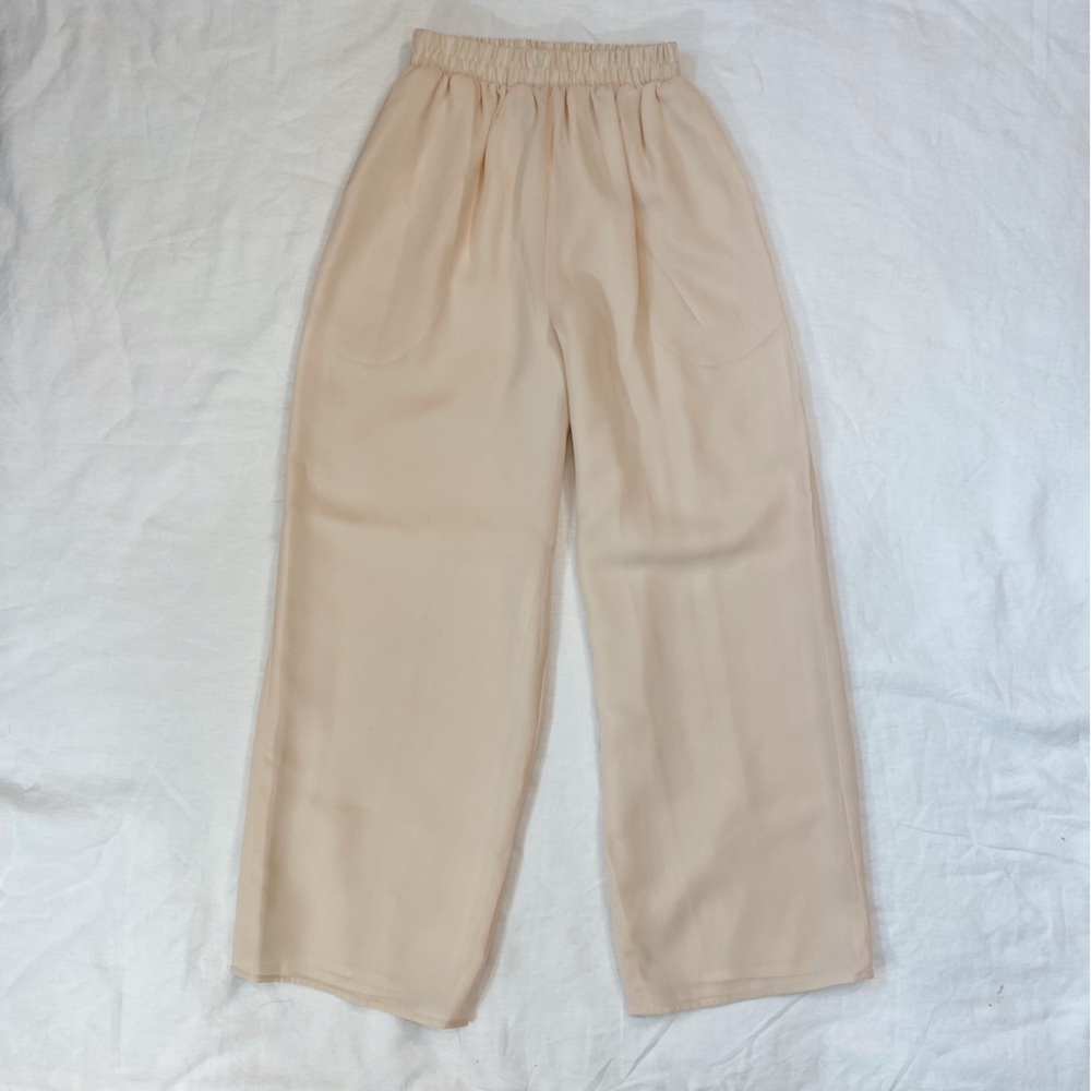 Vintage 80’s Flowy High Rise‎ Pants